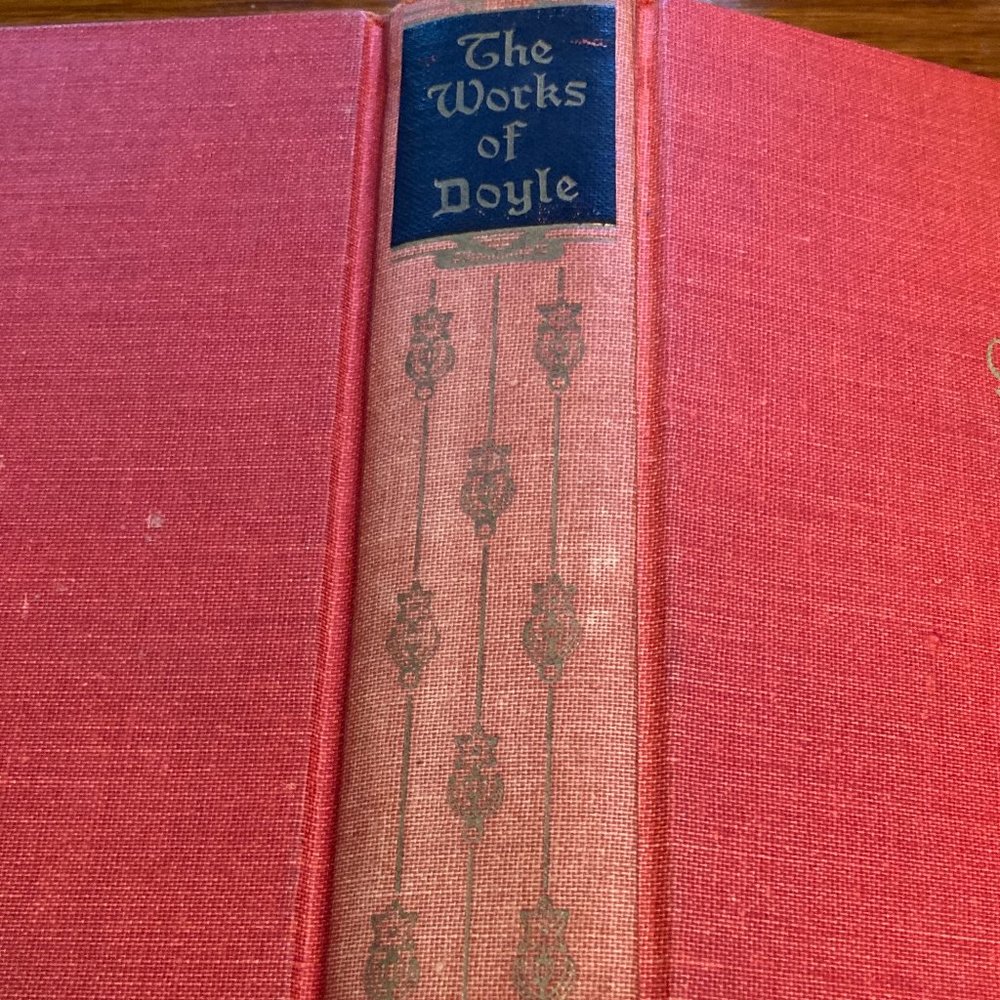 Antique Books - The Works of A. Conan Doyle One Volume Edition 1950